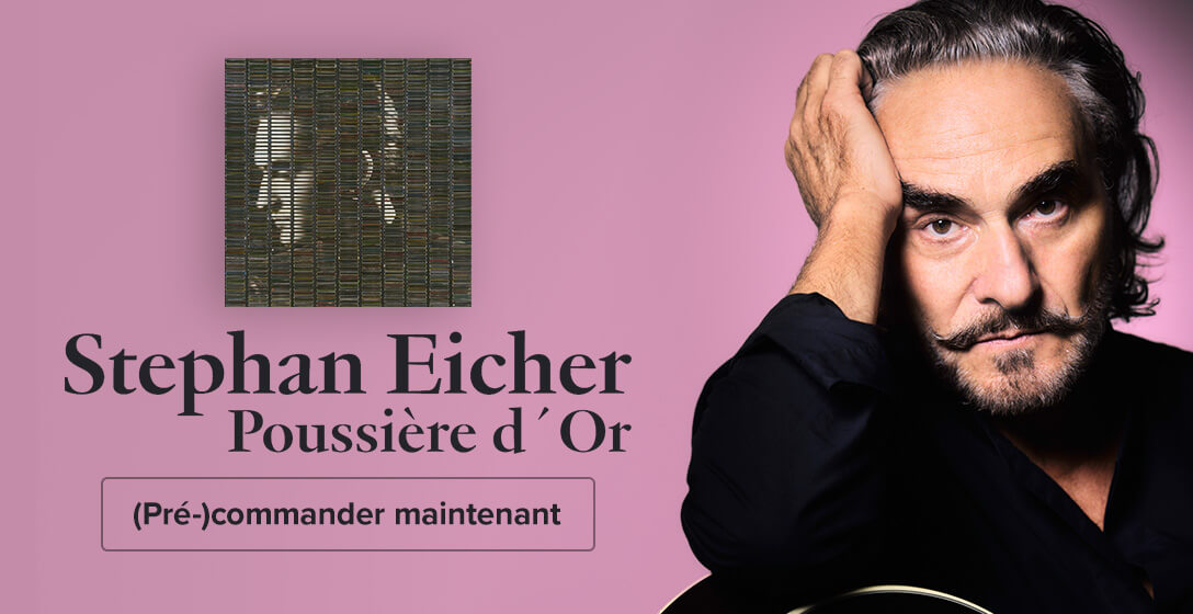 Stephan Eicher - Poussière d'Or