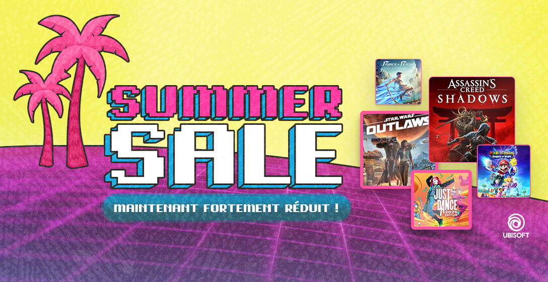 Ubisoft Summer Sale