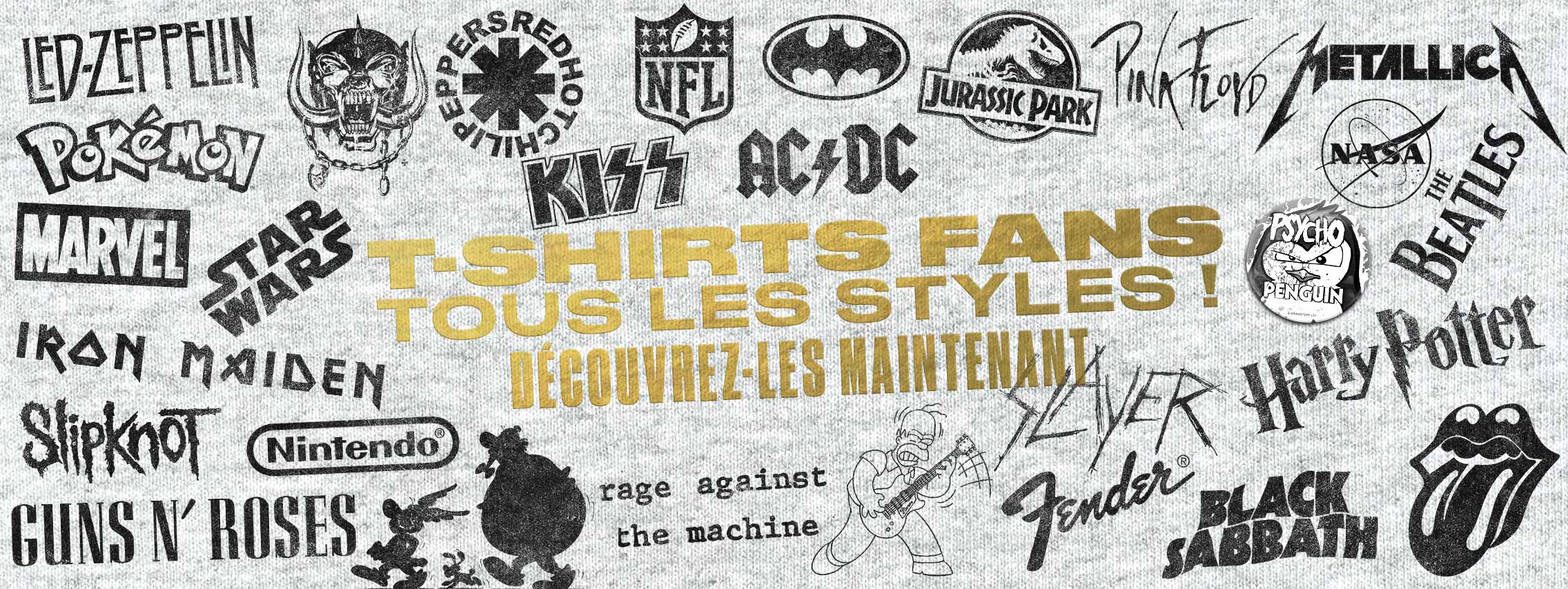 T-Shirts fans
