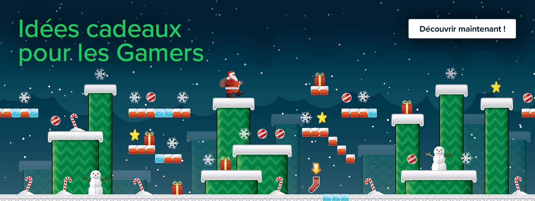 Idées cadeaux pour les gamers