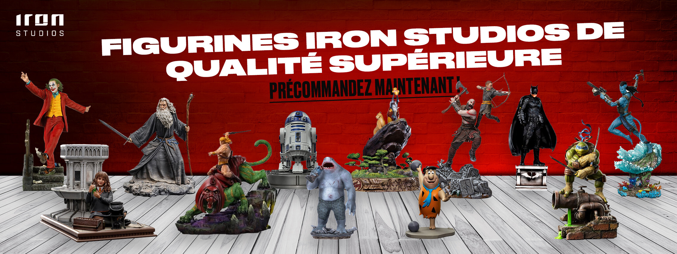 Figurines Iron Studios