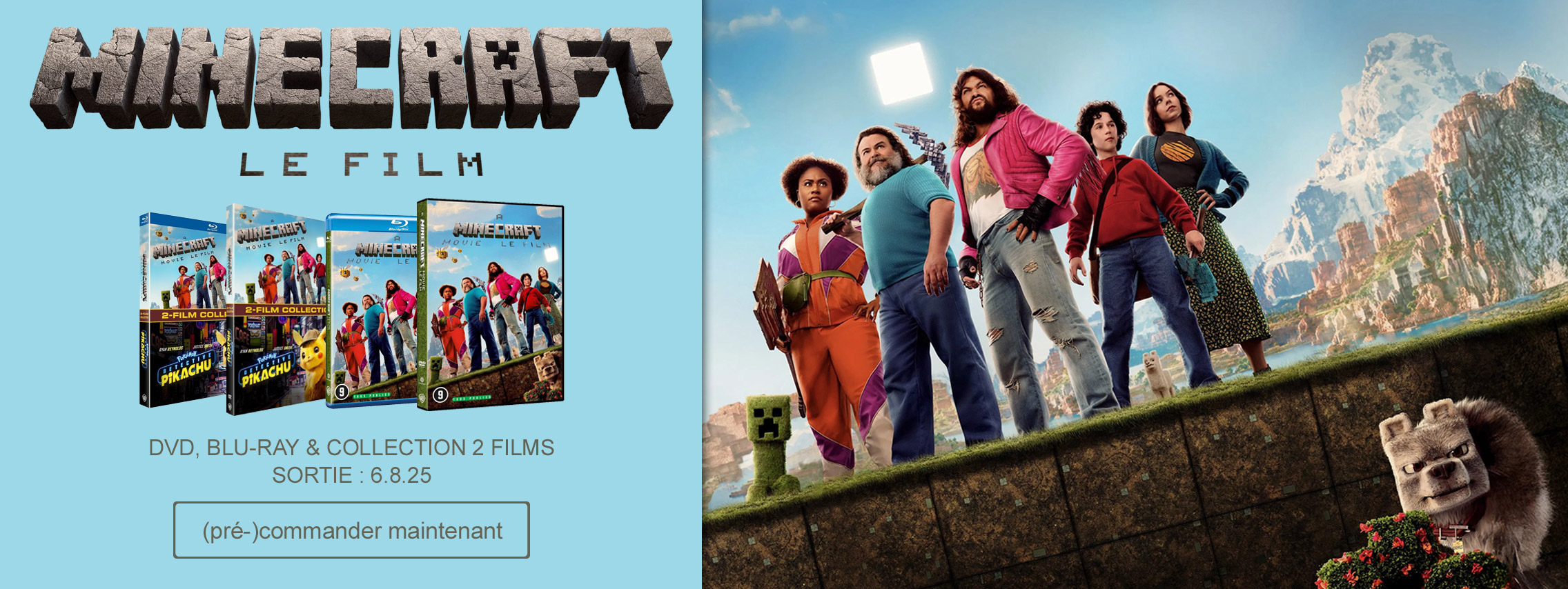 Minecraft le film
