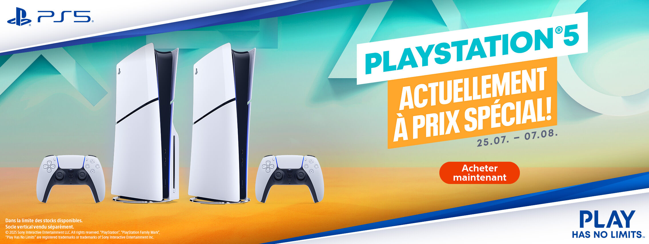 Promotion PS5