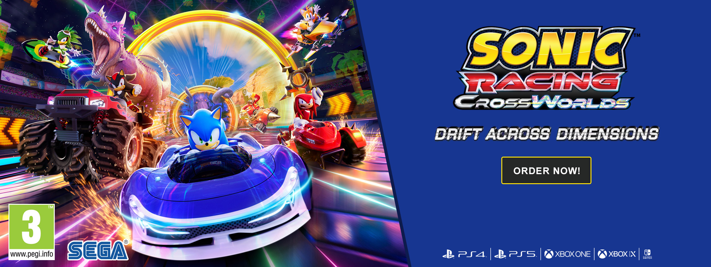 Sonic Racing CrossWorlds