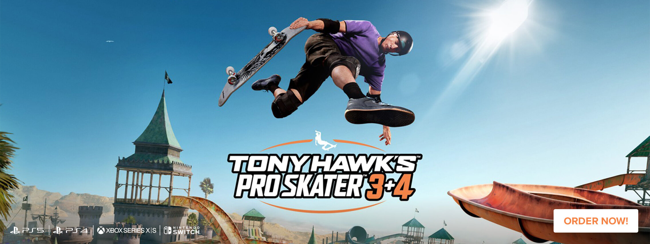 Tony Hawk's Pro Skater 3+4 