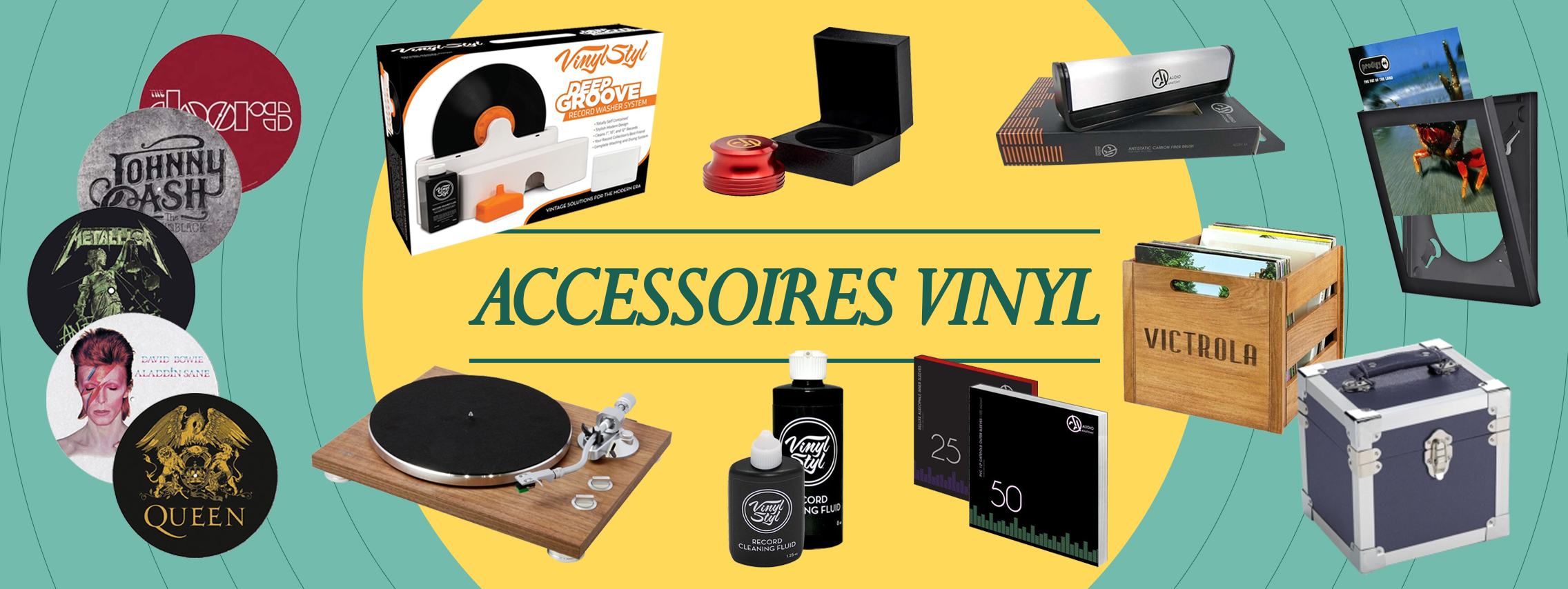 Accessoires Vinyl