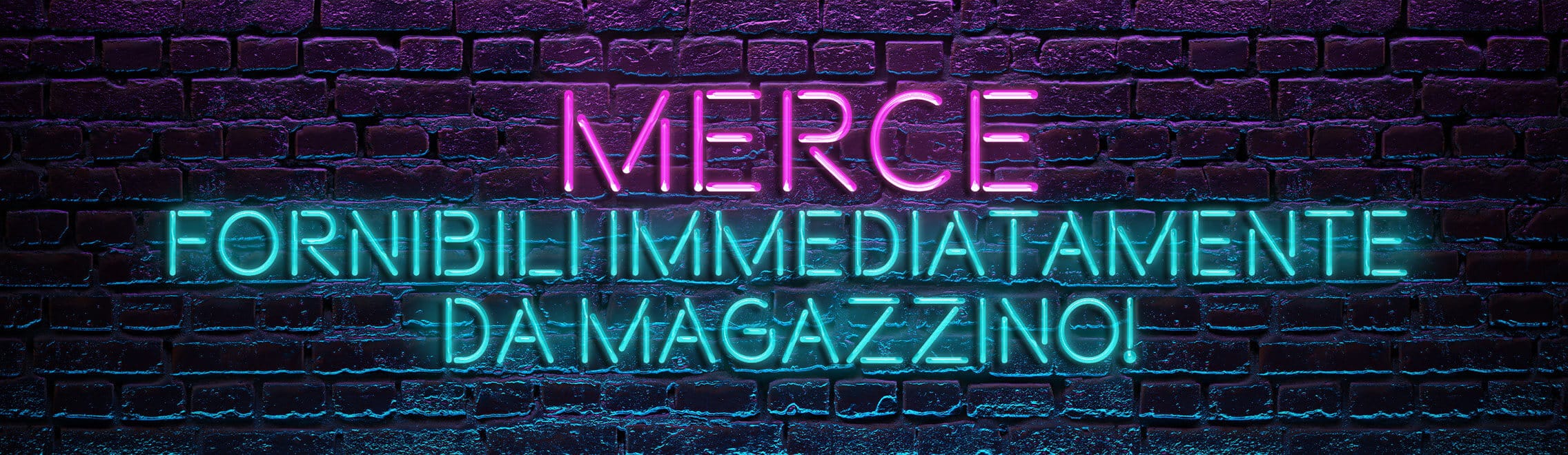 Merce - Fornibili immediatamente da magazzino