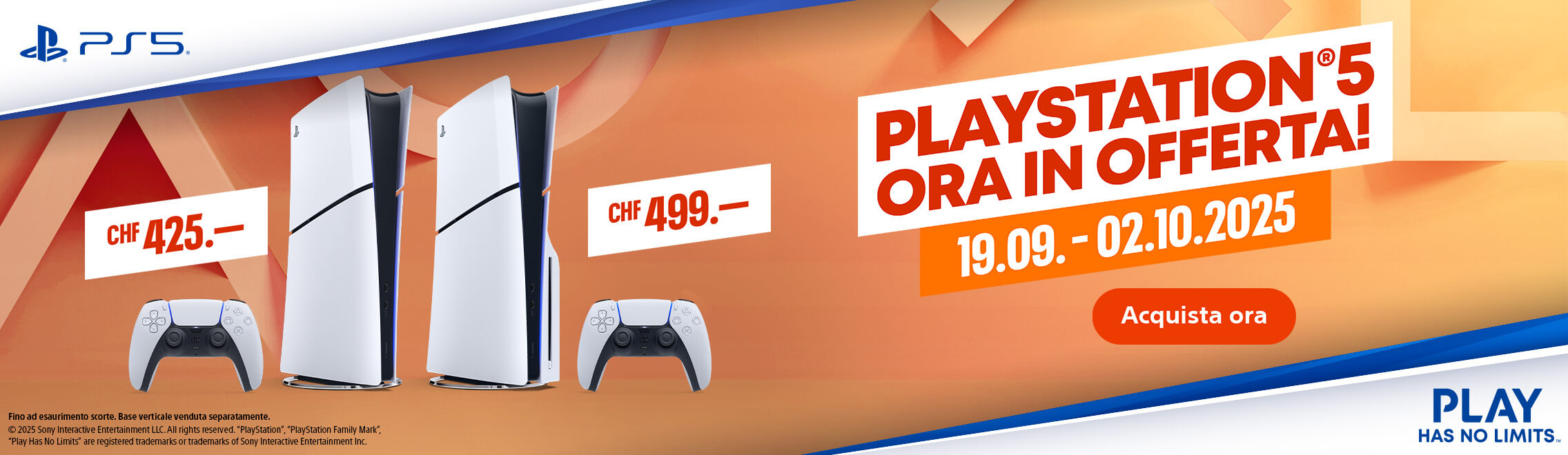 Promozione PS5