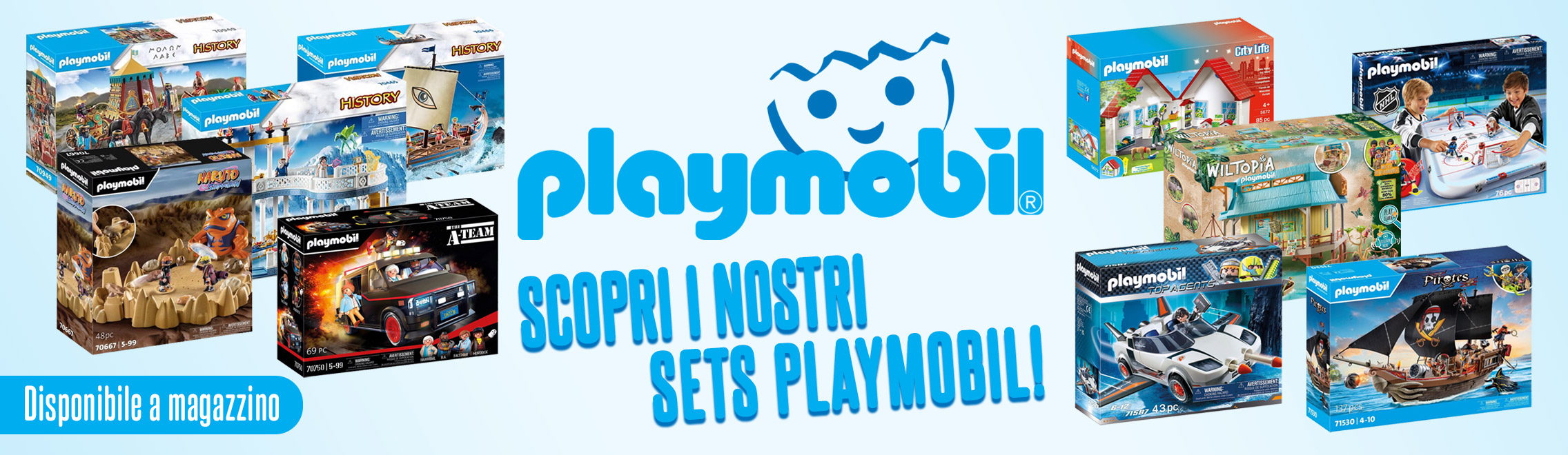 Sets Playmobil
