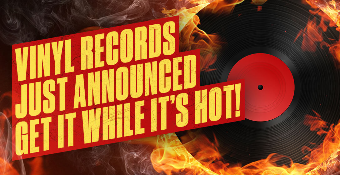 Vinyl Records Just Announced