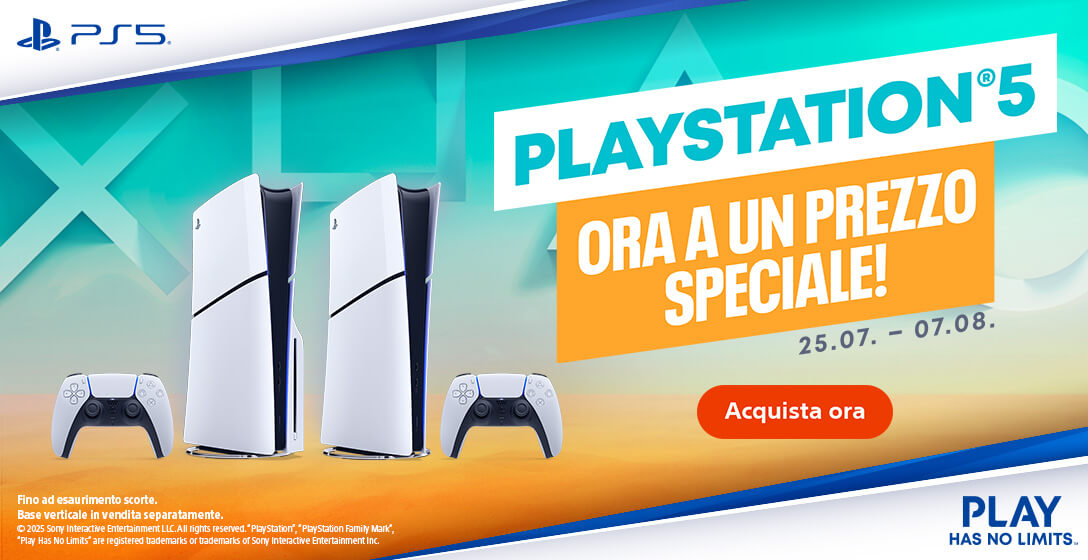 Promozione PS5
