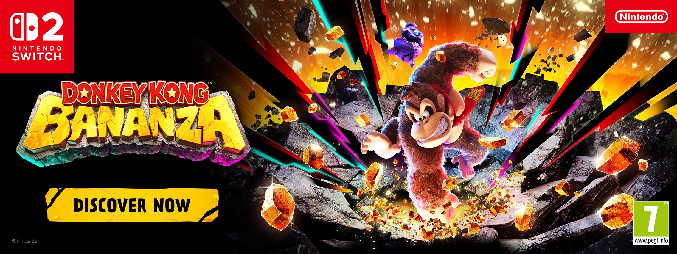 Donkey Kong Bananza