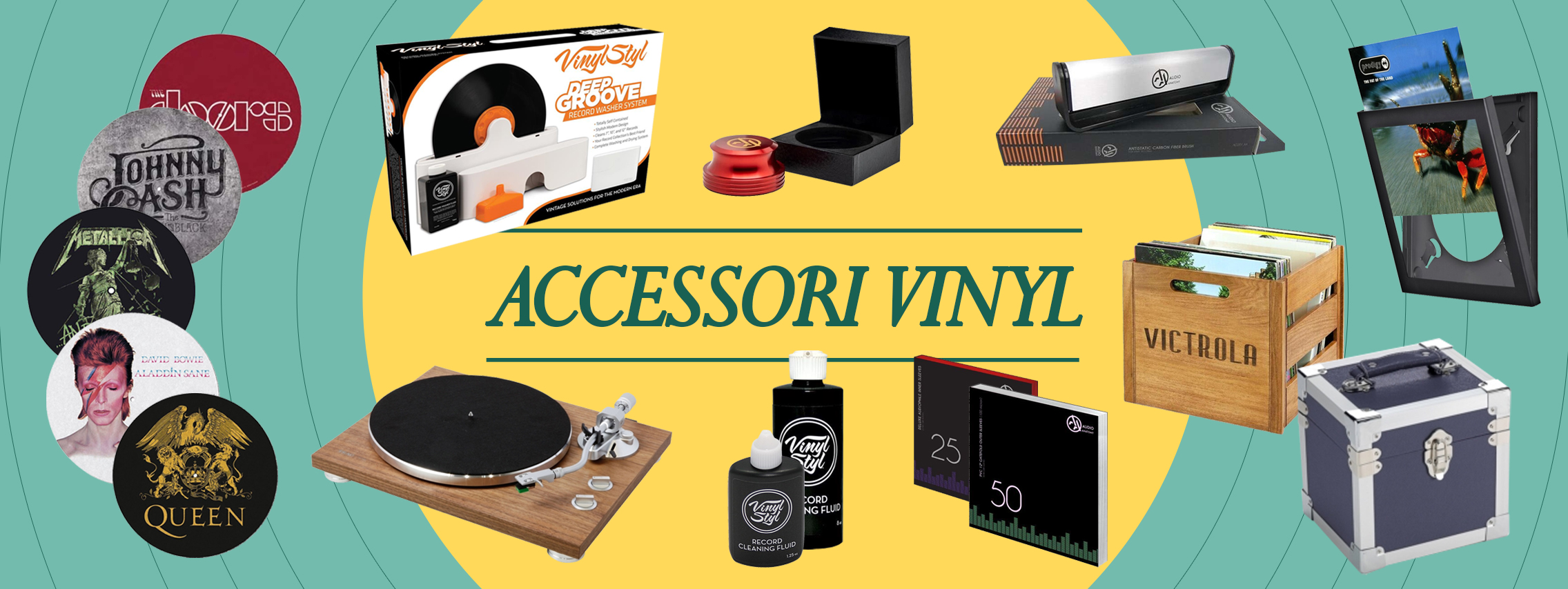 Accessori Vinyl