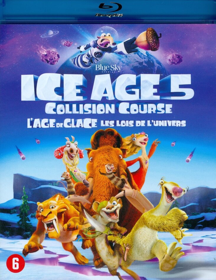 Ice Age 5 - Collision Course - L'âge de glace 5 - Les lois de l'Univers - L âge De Glace 5 Les Lois De L Univers