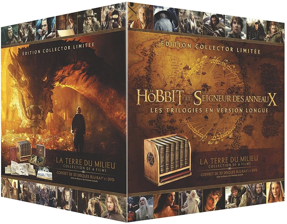 Le Hobbit et Le Seigneur des Anneaux - Les Trilogies en version longue