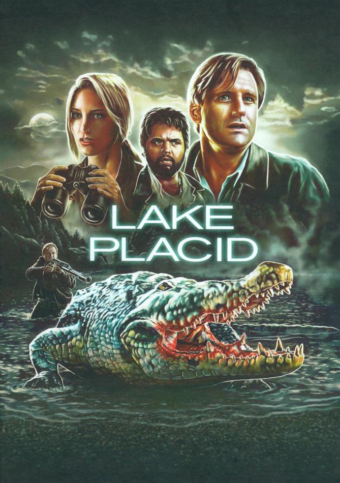 Lake Placid (1999) (Cover A, Limited Edition, Mediabook, Uncut, 2 Blu